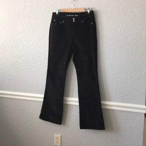 Victoria’s Secret Corduroy pants Black in color